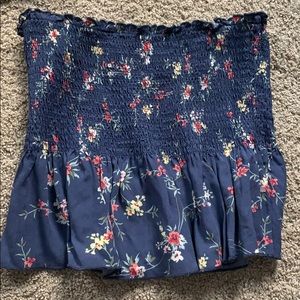 flowy tube top